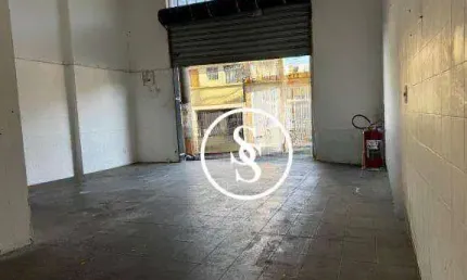 Salão, 73 m² - venda por r$ 220.000 ou aluguel por r$ 1.500/mês - paulicéia - são bernardo do campo/sp