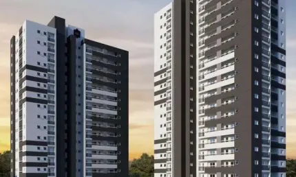Apartamento para venda em sorocaba, jardim são carlos, 2 dormitórios, 1 suíte, 2 banheiros, 1 vaga
