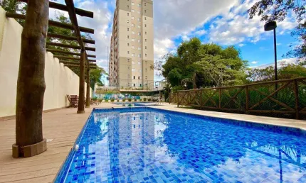 Apartamento para Venda em Sorocaba, Aparecidinha, 2 dormitórios, 1 suíte, 3 banheiros, 2 vagas