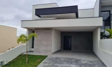 Casa em Condomínio para Venda em Sorocaba, Jardim Villagio Milano, 3 dormitórios, 3 suítes, 4 banheiros, 4 vagas
