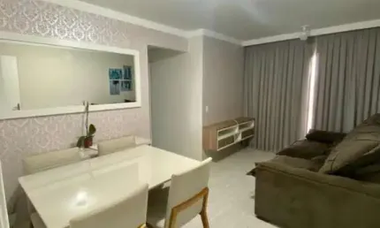Apartamento para Venda em Votorantim, Jardim Tatiana, 2 dormitórios, 1 banheiro, 1 vaga