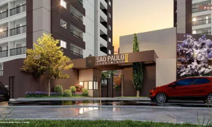 Apartamento para venda em sorocaba, jardim das estrelas, 2 dormitórios, 1 suíte, 2 banheiros, 1 vaga