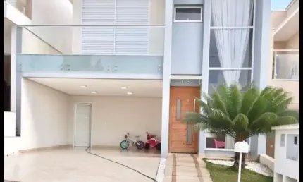 Casa em Condomínio para Venda em Sorocaba, Jardim Villagio Milano, 3 dormitórios, 1 suíte, 4 banheiros, 4 vagas