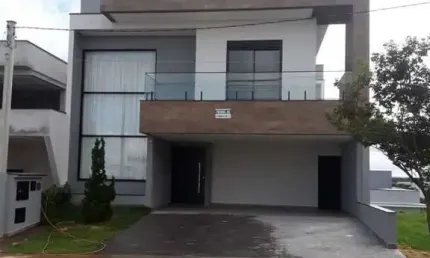 Casa em Condomínio para Venda em Sorocaba, Parque Ibiti Reserva, 3 dormitórios, 3 suítes, 4 banheiros, 4 vagas