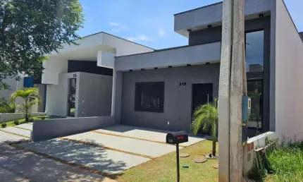 Casa em Condomínio para Venda em Sorocaba, Cajuru do Sul, 3 dormitórios, 1 suíte, 2 banheiros, 2 vagas