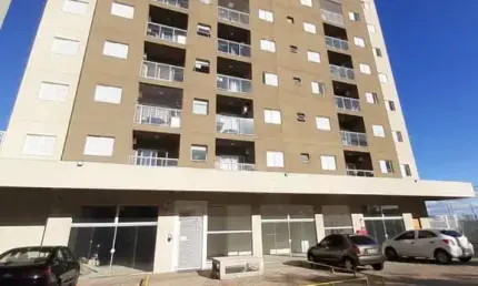 Apartamento para Venda em Sorocaba, Chácaras Reunidas São Jorge, 2 dormitórios, 1 suíte, 2 banheiros, 1 vaga
