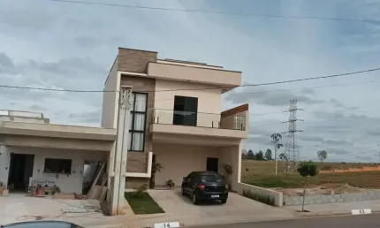 Casa em condomínio para venda em sorocaba, wanel ville, 3 dormitórios, 2 suítes, 3 banheiros, 4 vagas
