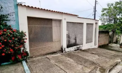 Casa para Venda em Sorocaba, Conjunto Habitacional Júlio de Mesquita Filho, 2 dormitórios, 1 banheiro, 2 vagas