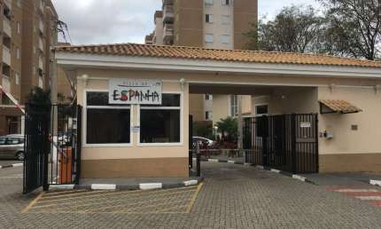 Apartamento para Venda em Sorocaba, Vila Hortência, 2 dormitórios, 1 banheiro, 1 vaga