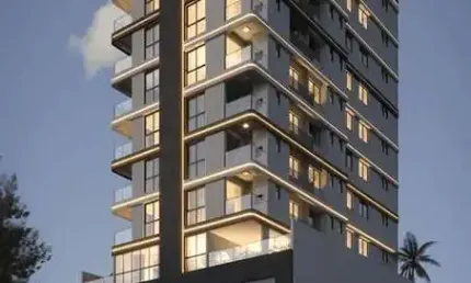 Apartamento para Venda em Itapema, Meia Praia, 2 dormitórios, 2 suítes, 3 banheiros, 2 vagas