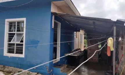 Casa para Venda em Sorocaba, Parque Manchester, 2 dormitórios, 1 banheiro, 2 vagas