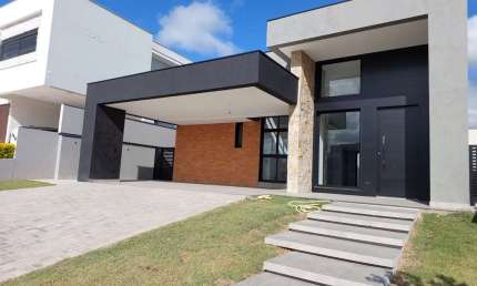 Casa em Condomínio para Venda em Votorantim, Alphaville Nova Esplanada, 3 dormitórios, 3 suítes, 5 banheiros, 4 vagas