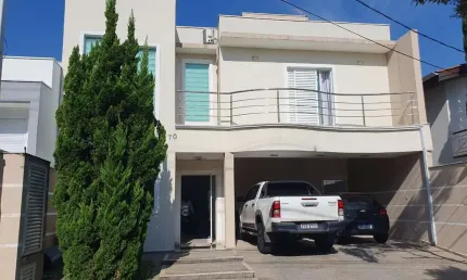 Casa em Condomínio para Venda em Sorocaba, Granja Olga II, 3 dormitórios, 3 suítes, 5 banheiros, 4 vagas