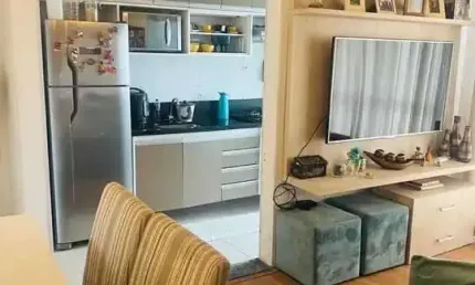Apartamento para Venda em Sorocaba, Wanel Ville, 2 dormitórios, 1 banheiro, 1 vaga