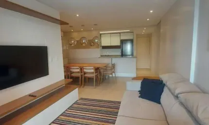 Apartamento para Locação em Sorocaba, Além Ponte, 3 dormitórios, 1 suíte, 2 banheiros, 2 vagas