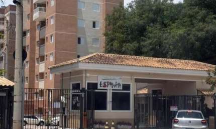 Apartamento para Venda em Sorocaba, Vila Hortência, 2 dormitórios, 1 banheiro, 1 vaga