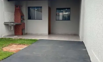 Casa com 2 quartos à venda na Rua Luzemar, 1, Residencial Nova Canaã, Trindade