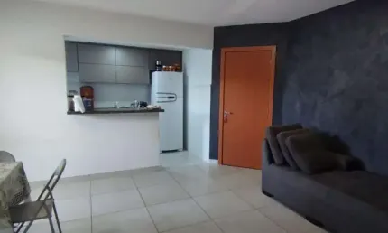 Vendo apartamento de 2 quartos com 1 suíte no res flora paineiras aparecida de goiânia - go