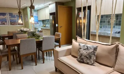 Vendo apartamento com 2 ou 3 quartos na vila rosa, goiânia, go