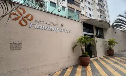 Vende-se apartamento 3qts sendo 1 suite ,prox. a vila brasilia no  setor dos afonsos, aparecida de
