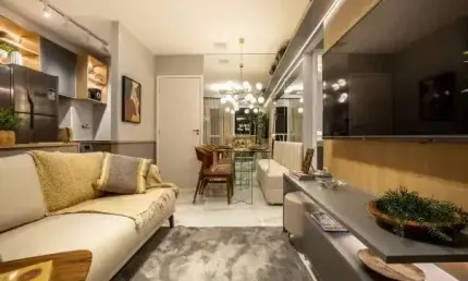 Apartamento à venda 2 e 3 quartos, 1 suite, 1 ou 2 vagas, 42 ou 61m², - parque amazônia