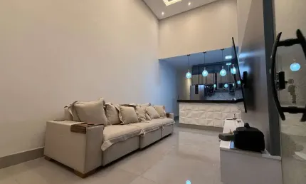 Casa com 3 quartos à venda na rua fl33, parque das flores, goiânia, 112 m2 por r$ 800.000