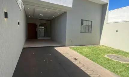 Casa com 3 quartos à venda na rua ismael de souza, sítios santa luzia, aparecida de goiânia, 121 m2 por r$ 580.000