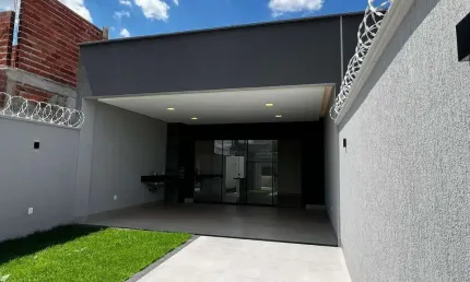 Casa com 3 quartos à venda na rua uberaba, cardoso, aparecida de goiânia, 130 m2 por r$ 550.000