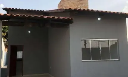 Vende-se casa com 3 quartos, 1 suíte, sala , cozinha americana, garagem, jardim boa esperança, apar