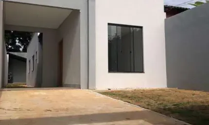 Casa à venda,  de dois quartos sendo 1 suíte, sala e cozinha americana  no jardim veneza, aparecida
