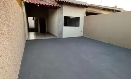Casa com 2 quartos à venda na rua ptolomeu, villa deifiore, aparecida de goiânia, 180 m2 por r$ 250.000