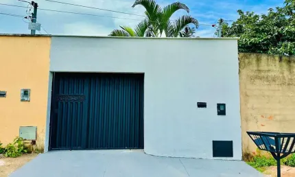 Venda-se casa de 2 quartos no  residencial santa fé, goiânia, go