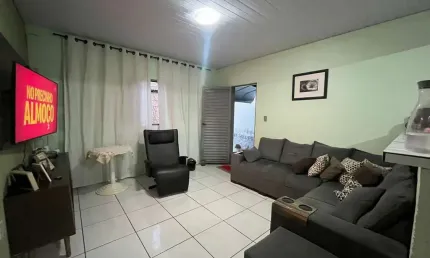 Casa com 3 quartos à venda na rua 68, pontal sul - acréscimo, aparecida de goiânia, 140 m2 por r$ 220.000