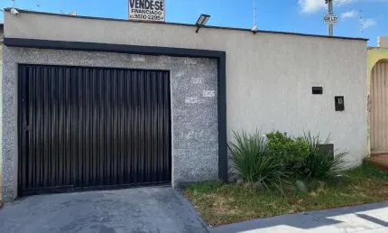 Casa com 3 quartos à venda na rua atlântida, jardim paraíso, aparecida de goiânia, 172 m2 por r$ 390.000