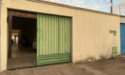 Venda-se casa de 2qts,prox. ao polo industrial no setor  real grandeza - 2ª etapa, aparecida de goi