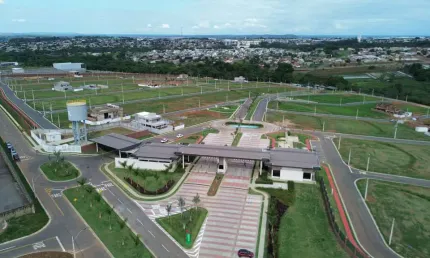 Terreno em condomínio fechado à venda na Avenida C, 1, Pólo Empresarial Goiás, Aparecida de Goiânia