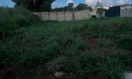 Terreno à venda na avenida antônio prado, jardim cristal, aparecida de goiânia, 100 m2 por r$ 315.000