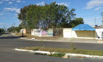 Vende-se lote de esquina, rua asfaltada, lote murado, jardim maria inês, aparecida de goiânia, go (