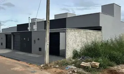 Casa à venda na Rua NC 3, Residencial Nova Canaã, Trindade