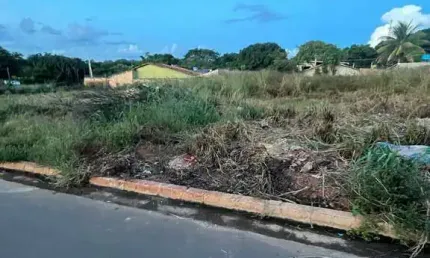 Terreno à venda na rua camapua, jardim cristal, aparecida de goiânia, 100 m2 por r$ 135.000