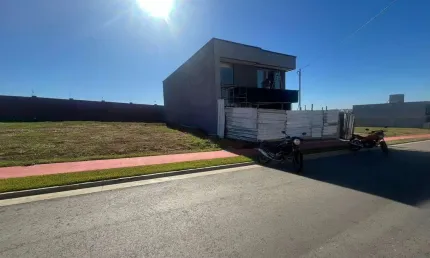 Vende-se ágio  lote de esquina no condomínio versalhes, polo empresarial goiás, aparecida de goiâni
