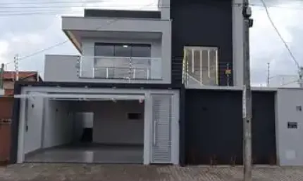 Casa com 3 quartos à venda na rua m 13, residencial monte cristo, trindade, 206 m2 por r$ 950.000