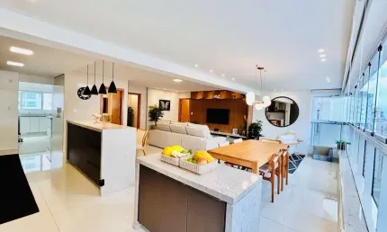Apartamento 3 suite com 155m2  alto da glória, goiânia, go
