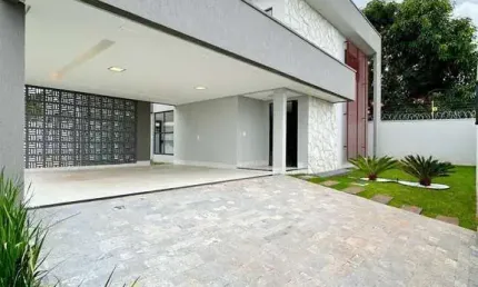 Casa com 4 quartos à venda na avenida center, jardim caravelas, goiânia, 301 m2 por r$ 1.580.000