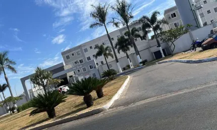 Aluga-se apartamento com 2 quartos no setor  chácaras são josé, goiânia, go
