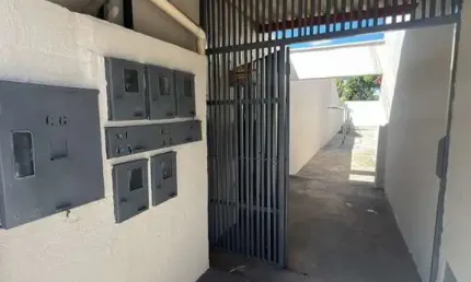 Aluga-se kitnet 4 com 1qts sem fiador e sem calção,prox. go-040 no residencial itaipu, goiânia, go