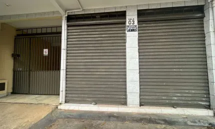 Aluga-se sala comercial com 60 m² , com 1 banheiro no setor cruzeiro do sul - aparecida de goiânia,