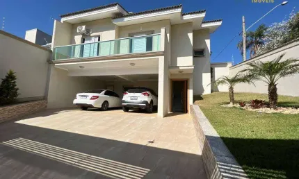 Casa com 3 dormitórios à venda, 213 m² por R$ 1.399.000,00 - Vila Gardênia - Atibaia/SP