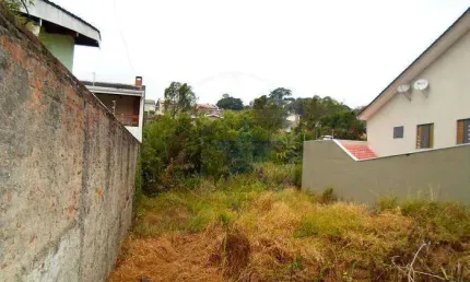 Terreno residencial à venda, Vila Santista, Atibaia.