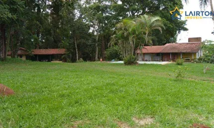 Chácara residencial à venda - 6000 m² com piscina e churrasqueira - jardim estância brasil, atibaia/sp